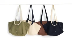 HAY Weekend Bag No 2 bag S 26x56 cm, Natural White Clearance