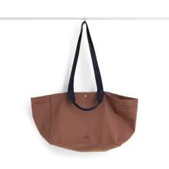 HAY Weekend Bag No 2 bag S 26x56 cm, Milk chocolate Brown Best