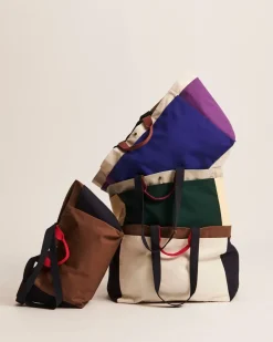 HAY Weekend Bag Organic bag S, Dark green Multi New