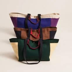 HAY Weekend Bag Organic bag S, Dark green Multi New