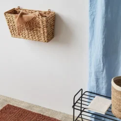 Dixie W.Hyac wall basket, nature Beige Sale