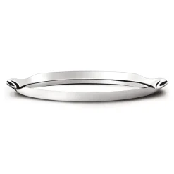 Georg Jensen Wine tray, Ø 39.4 cm GreySilver-coloured Online