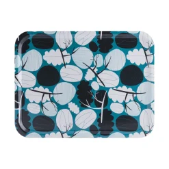 Åry Home Winter Tree tray, 43 x 33 cm BlueMultiWhite New
