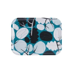 Åry Home Winter Tree tray, 27 x 20 cm BlueMultiWhite Clearance