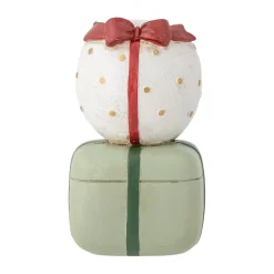 Bloomingville Wish candle holder, White- Green Discount
