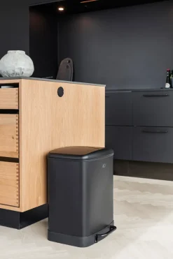 Mette Ditmer Wonda pedal bin 24 litres, Black Outlet