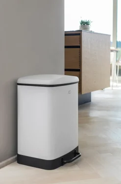 Mette Ditmer Wonda pedal bin 24 litres, Off White Outlet