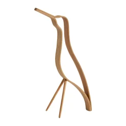 Cooee Design Woody Bird high 18 cm, Oak Brown Best