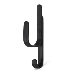 Cooee Design Woody hook One, stained oak Black Online
