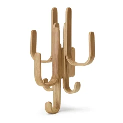 Cooee Design Woody hook Three, Oak Brown New