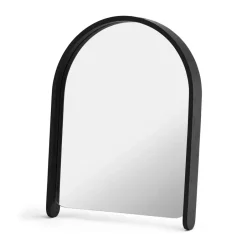 Cooee Design Woody mirror 32x41 cm, stained oak Black Outlet