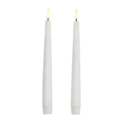 Watt & Veke W&V LED Candle 2 pack, 24,5 cm White Best