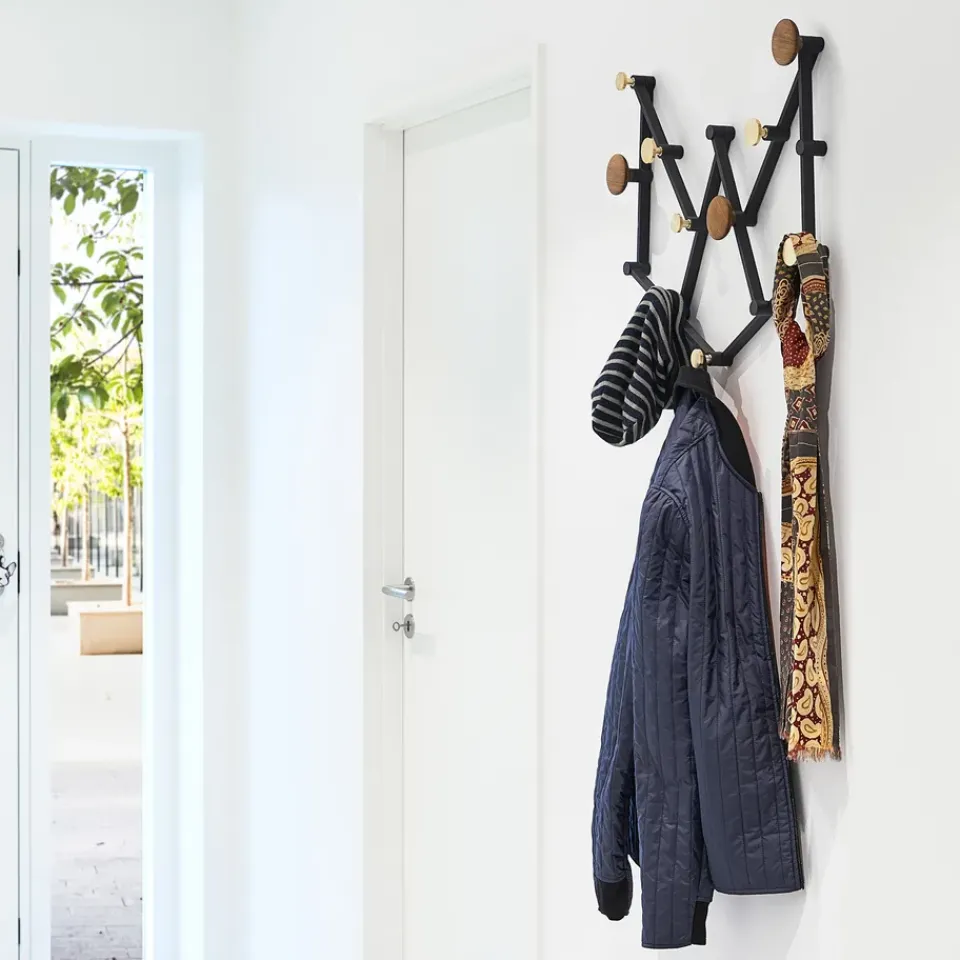 LoCa X•TEND hanger, wallnut Black Clearance