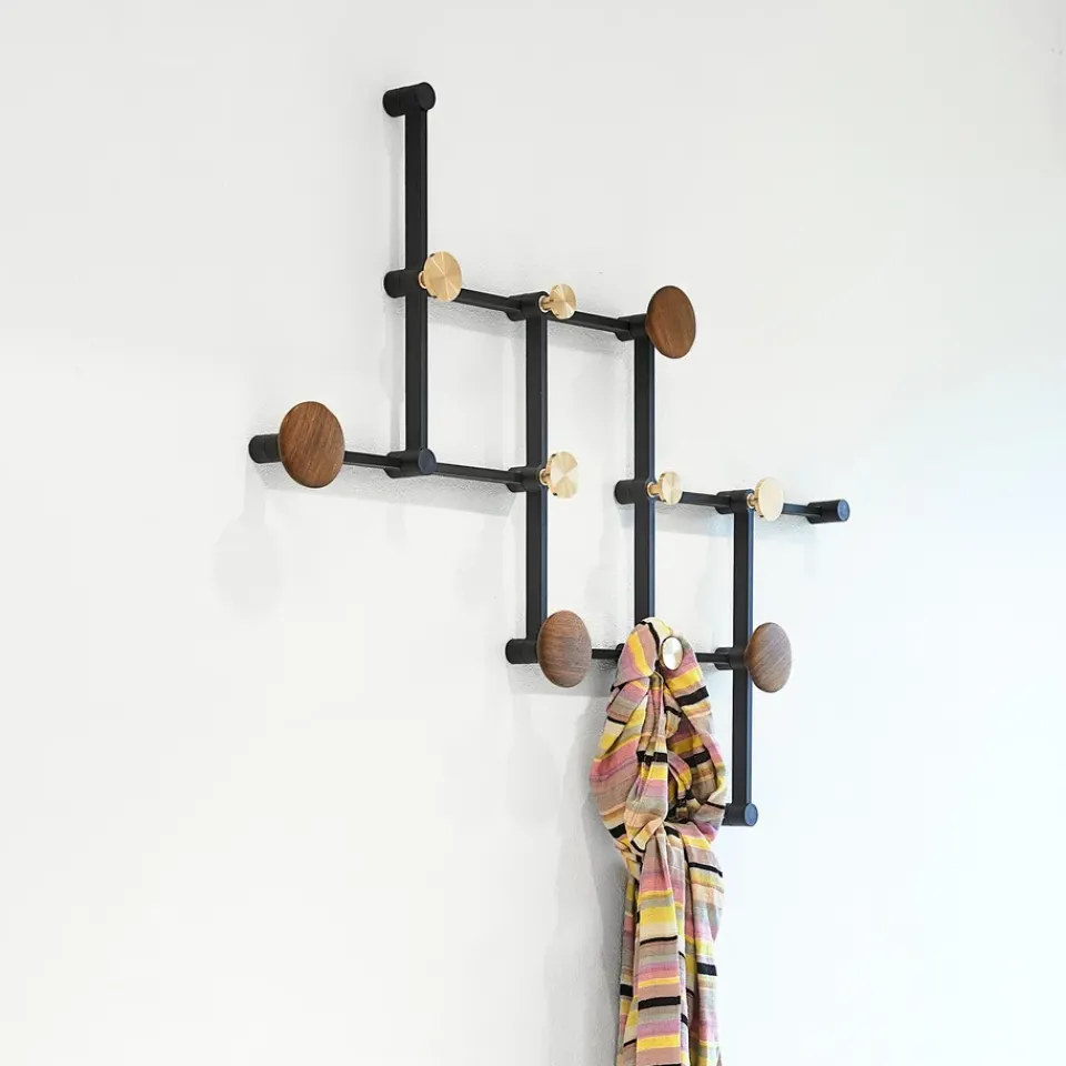 LoCa X•TEND hanger, wallnut Black Clearance
