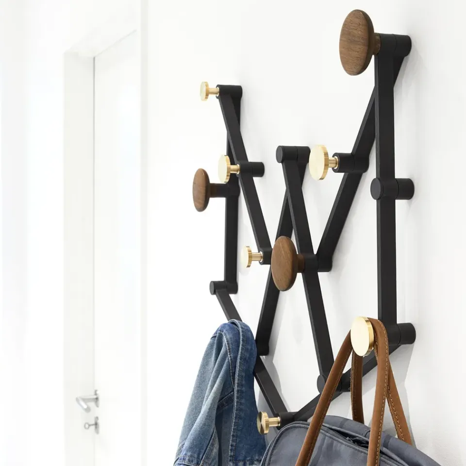 LoCa X•TEND hanger, wallnut Black Clearance