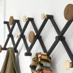 LoCa X•TEND hanger, wallnut Black Clearance