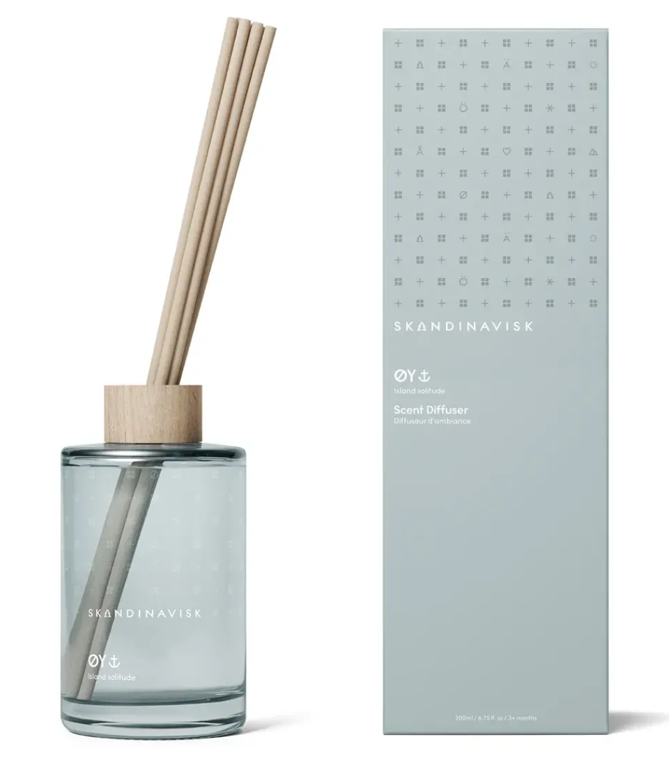 Skandinavisk Øy fragrance sticks, 200 ml Blue