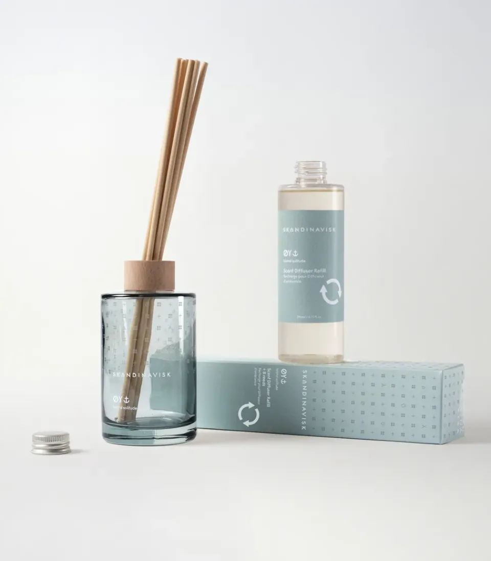 Skandinavisk Øy fragrance sticks, 200 ml Blue