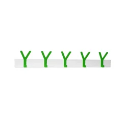 SMD Design Y Hook rack, , 5 green hooks White Best