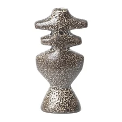 Ferm Living Yara candlestick large, Spot Brown Best