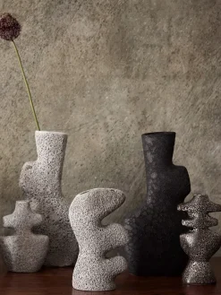 Ferm Living Yara candlestick medium, Pumice Grey Online