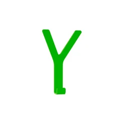 SMD Design Y-hook Midi hook, Green Discount