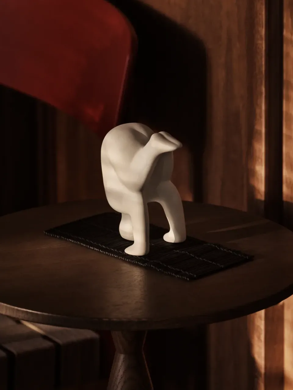 Design House Stockholm Yoga decoration no. 4, Light Grey