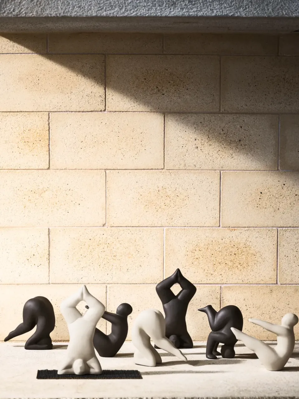 Design House Stockholm Yoga decoration no. 4, Light Grey