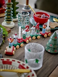 Bloomingville Yule decoration Christmas trees 2 pieces, -green Beige Hot