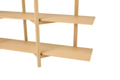 Hem Zig Zag shelf Low 175x100 cm, Oak Brown Best
