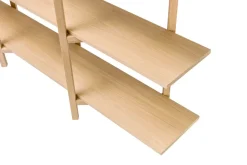 Hem Zig Zag shelf Media 194x57 cm, Oak Brown Outlet
