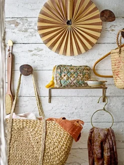 Bloomingville Zigga hanger, Brass Gold-coloured Clearance