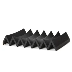 Ørskov Zigzag soap dish, Black Clearance