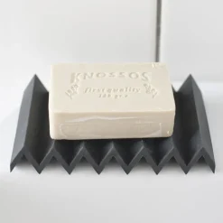 Ørskov Zigzag soap dish, Black Clearance