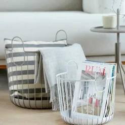 Zone Denmark Zone Inu basket, Taupe, small Beige