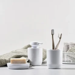 Zone Denmark Zone Suii toothbrush mug 9 cm, White Sale